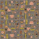 Seamless pattern-Yuliya Drobova-Giclee Print