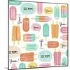 Yum Ice Pops-Elizabeth Caldwell-Mounted Giclee Print