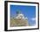 Yumbulagung Castle, Restored Version of the Region's Oldest Building, Tibet, China-Ethel Davies-Framed Photographic Print