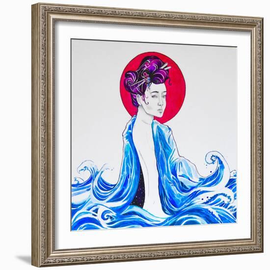 Yume-Marc Allante-Framed Giclee Print