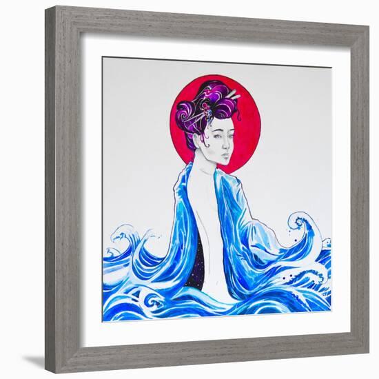 Yume-Marc Allante-Framed Giclee Print