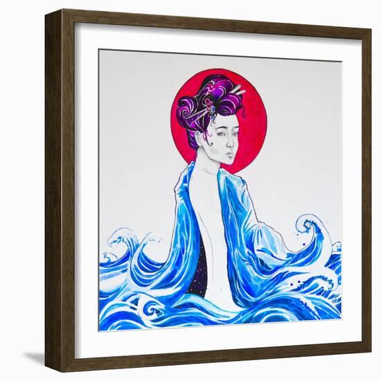 Yume-Marc Allante-Framed Giclee Print