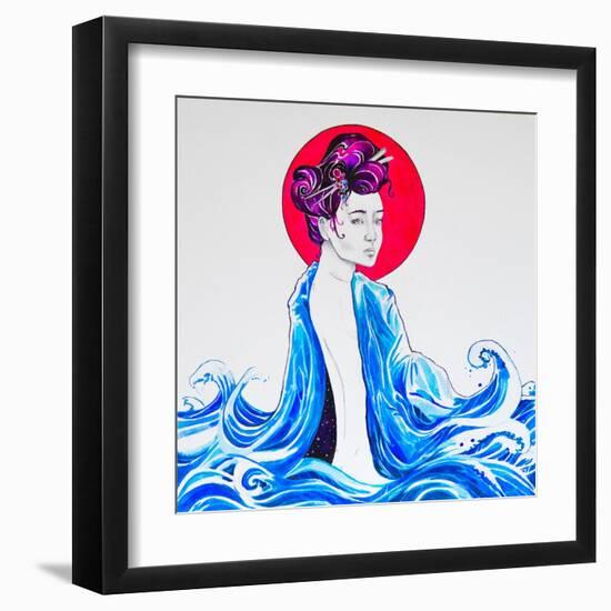 Yume-Marc Allante-Framed Art Print