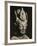 Yumechigai Kannon from the Early Nara Period, Horyuji, Nara, Japan, 1950-null-Framed Photographic Print