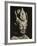 Yumechigai Kannon from the Early Nara Period, Horyuji, Nara, Japan, 1950-null-Framed Photographic Print