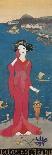 The Mistress of Kurofuneya, Japan-Yumeji Takehisa-Giclee Print