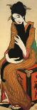 The Mistress of Kurofuneya, Japan-Yumeji Takehisa-Giclee Print