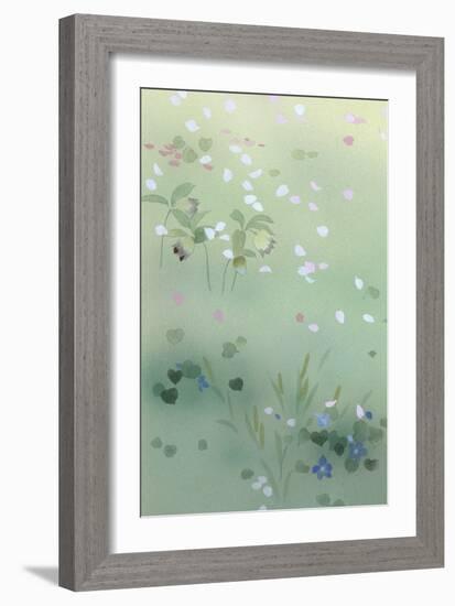 Yumezakura 12975 Crop 1-Haruyo Morita-Framed Art Print