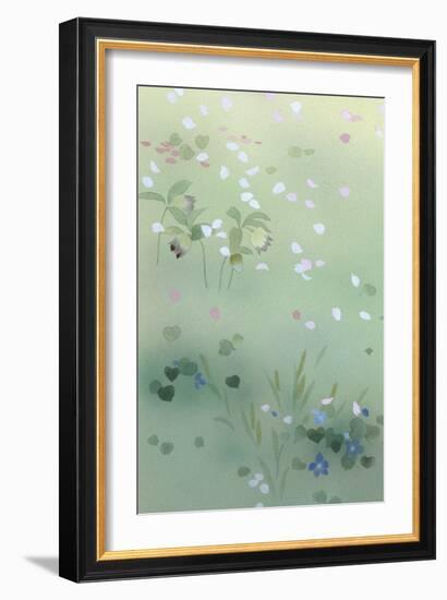Yumezakura 12975 Crop 1-Haruyo Morita-Framed Art Print