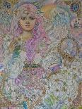 The Angel of Cherry Blossoms-Yumi Sugai-Giclee Print