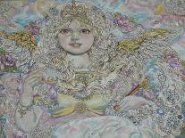 The Angel of Cherry Blossoms-Yumi Sugai-Giclee Print