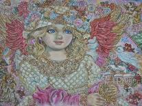 An Angel of the Pink Lily-Yumi Sugai-Giclee Print