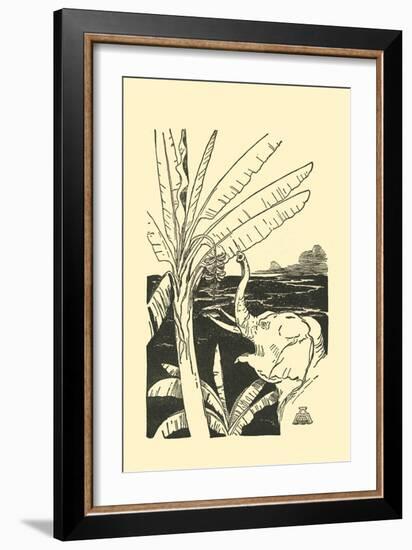 Yummy Bananas-Rudyard Kipling-Framed Art Print