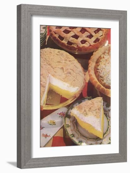 Yummy Pies-null-Framed Premium Giclee Print