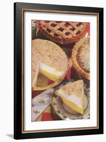 Yummy Pies-null-Framed Premium Giclee Print
