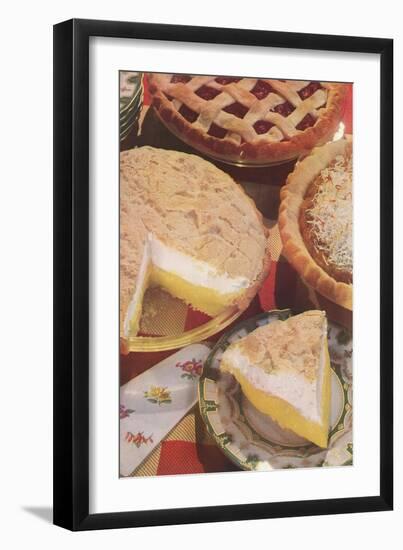 Yummy Pies-null-Framed Premium Giclee Print