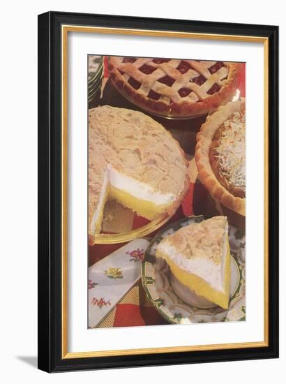 Yummy Pies-null-Framed Premium Giclee Print