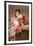 Yung woman in pink in the painters studio-Giovanni Boldini-Framed Giclee Print