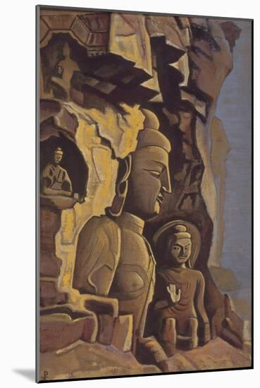 Yungang, 1937-Nicholas Roerich-Mounted Giclee Print