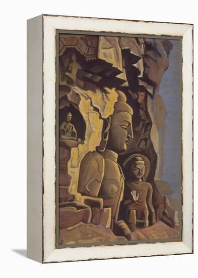 Yungang, 1937-Nicholas Roerich-Framed Premier Image Canvas