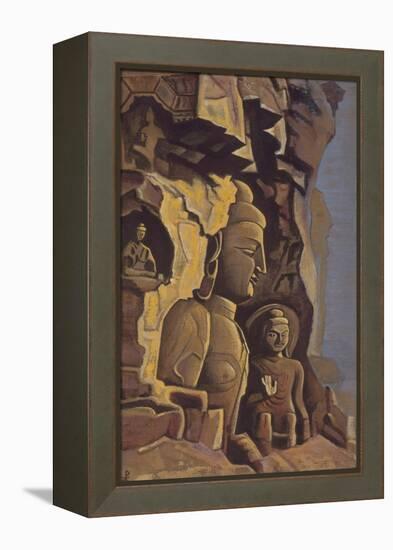 Yungang, 1937-Nicholas Roerich-Framed Premier Image Canvas