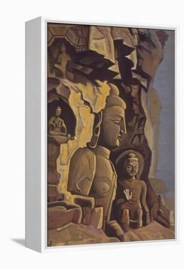 Yungang, 1937-Nicholas Roerich-Framed Premier Image Canvas