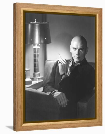 Yuo Brynner, 1957-null-Framed Stretched Canvas