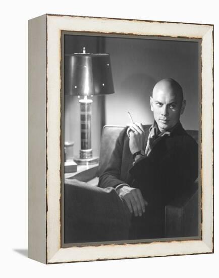 Yuo Brynner, 1957-null-Framed Stretched Canvas