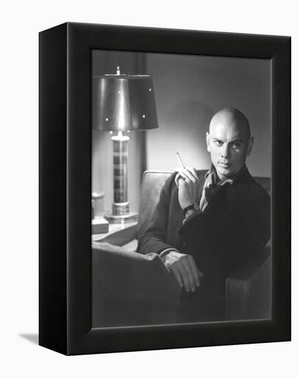 Yuo Brynner, 1957-null-Framed Stretched Canvas