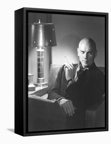 Yuo Brynner, 1957-null-Framed Stretched Canvas