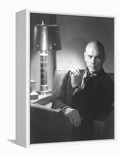 Yuo Brynner, 1957-null-Framed Stretched Canvas