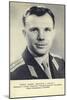 Yuri Gagarin, Soviet Cosmonaut and First Man in Space-null-Mounted Photographic Print