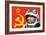 Yuri Gagarin-Wilf Hardy-Framed Giclee Print