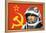 Yuri Gagarin-Wilf Hardy-Framed Premier Image Canvas