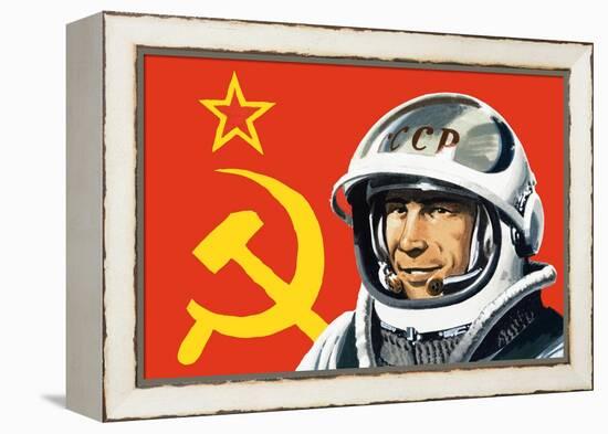 Yuri Gagarin-Wilf Hardy-Framed Premier Image Canvas