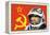 Yuri Gagarin-Wilf Hardy-Framed Premier Image Canvas