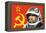 Yuri Gagarin-Wilf Hardy-Framed Premier Image Canvas