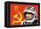 Yuri Gagarin-Wilf Hardy-Framed Premier Image Canvas