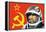 Yuri Gagarin-Wilf Hardy-Framed Premier Image Canvas