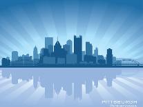 Detroit, Michigan Skyline-Yurkaimmortal-Framed Art Print
