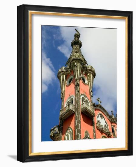 Yurrita Church, Guatemala City, Guatemala-Keren Su-Framed Photographic Print