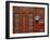 Yurt Door, Mongolia-null-Framed Photographic Print