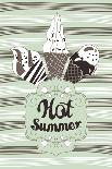 Hot Summer-Yurumi-Art Print