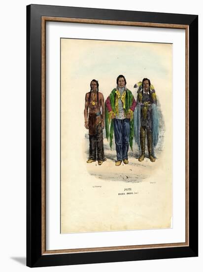 Yuti Indians, 1863-79-Raimundo Petraroja-Framed Giclee Print