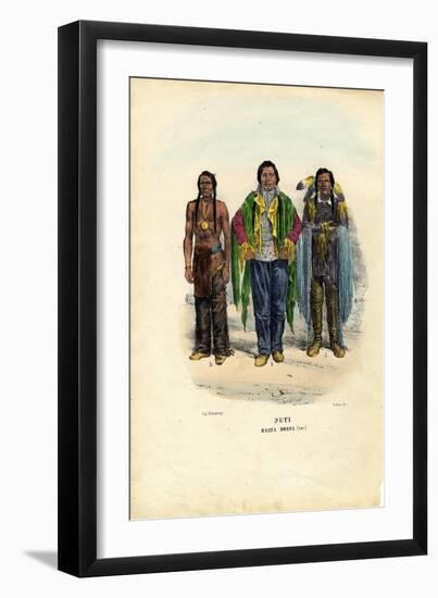 Yuti Indians, 1863-79-Raimundo Petraroja-Framed Giclee Print