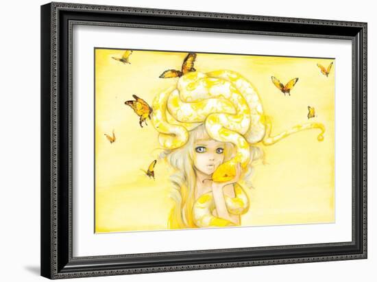 Yuuta-Camilla D'Errico-Framed Premium Giclee Print