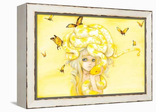 Yuuta-Camilla D'Errico-Framed Stretched Canvas