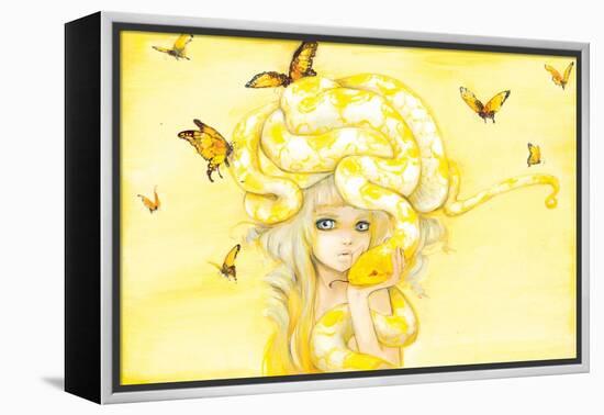 Yuuta-Camilla D'Errico-Framed Stretched Canvas