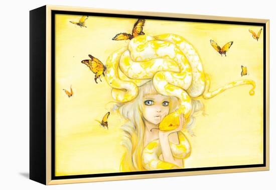 Yuuta-Camilla D'Errico-Framed Stretched Canvas