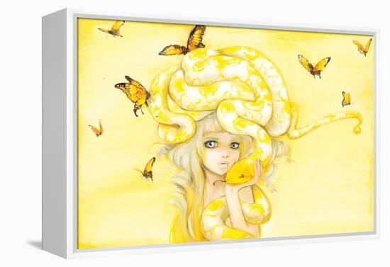 Yuuta-Camilla D'Errico-Framed Stretched Canvas